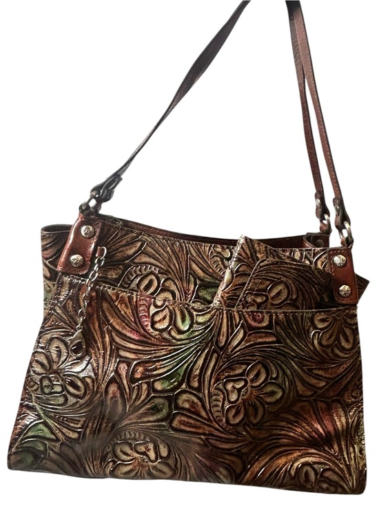 patricia nash tobacco fields Patricia Nash Metallic Tobacco Fields Romina Bag